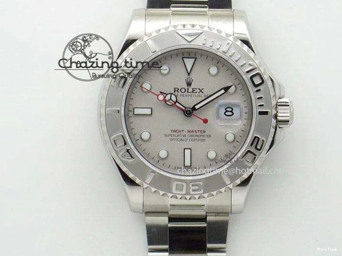 MiroTime 0516 DayDate 40 RG JDF Gain Weight 904L Steel Green Dial Roman Markers on President Bracelet A2836 V Trendsetting 1816